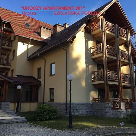 Apartament Urocza Przy Wyciagu Ski Arena ชกลาร์สกา ปอเรมบา ภายนอก รูปภาพ