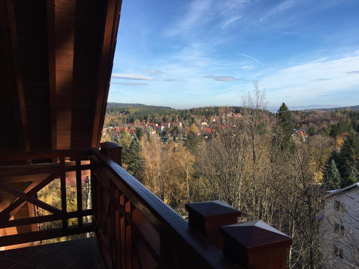 Apartament Urocza Przy Wyciagu Ski Arena ชกลาร์สกา ปอเรมบา ภายนอก รูปภาพ