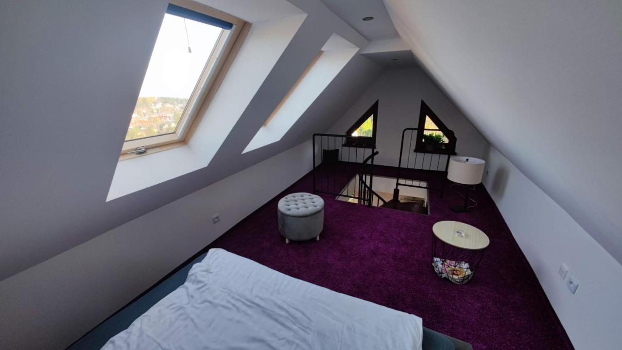 Apartament Urocza Przy Wyciagu Ski Arena ชกลาร์สกา ปอเรมบา ภายนอก รูปภาพ