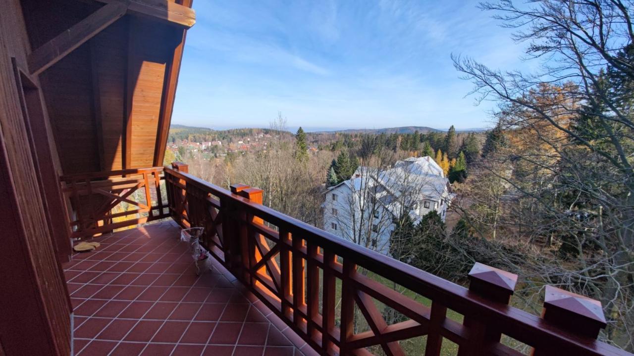 Apartament Urocza Przy Wyciagu Ski Arena ชกลาร์สกา ปอเรมบา ภายนอก รูปภาพ