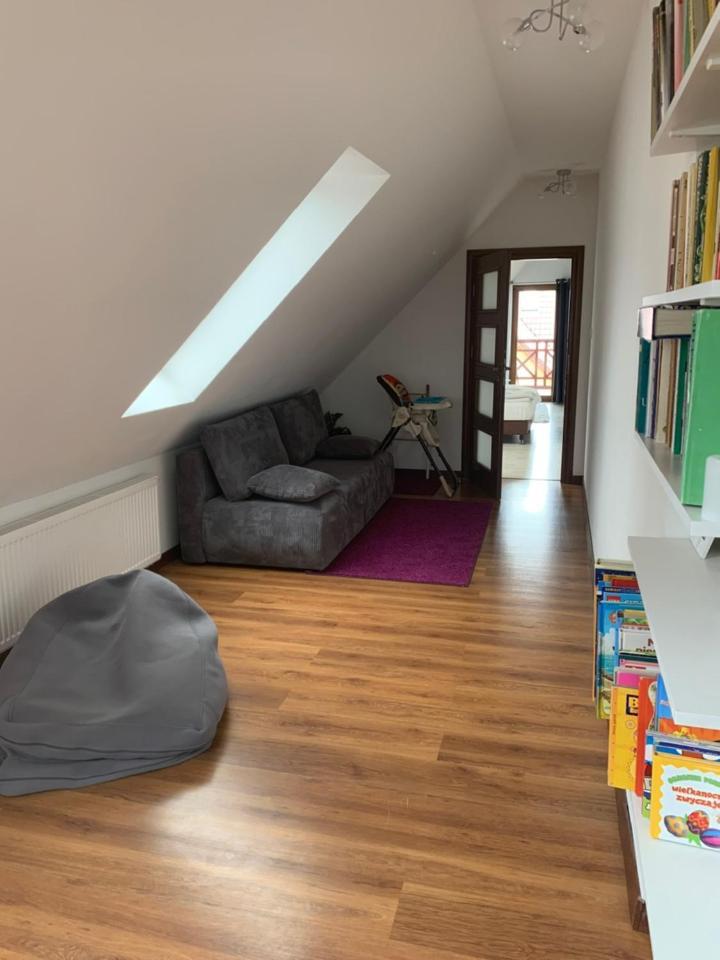 Apartament Urocza Przy Wyciagu Ski Arena ชกลาร์สกา ปอเรมบา ภายนอก รูปภาพ