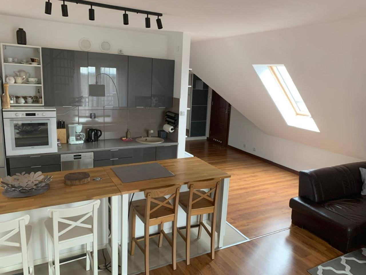 Apartament Urocza Przy Wyciagu Ski Arena ชกลาร์สกา ปอเรมบา ภายนอก รูปภาพ