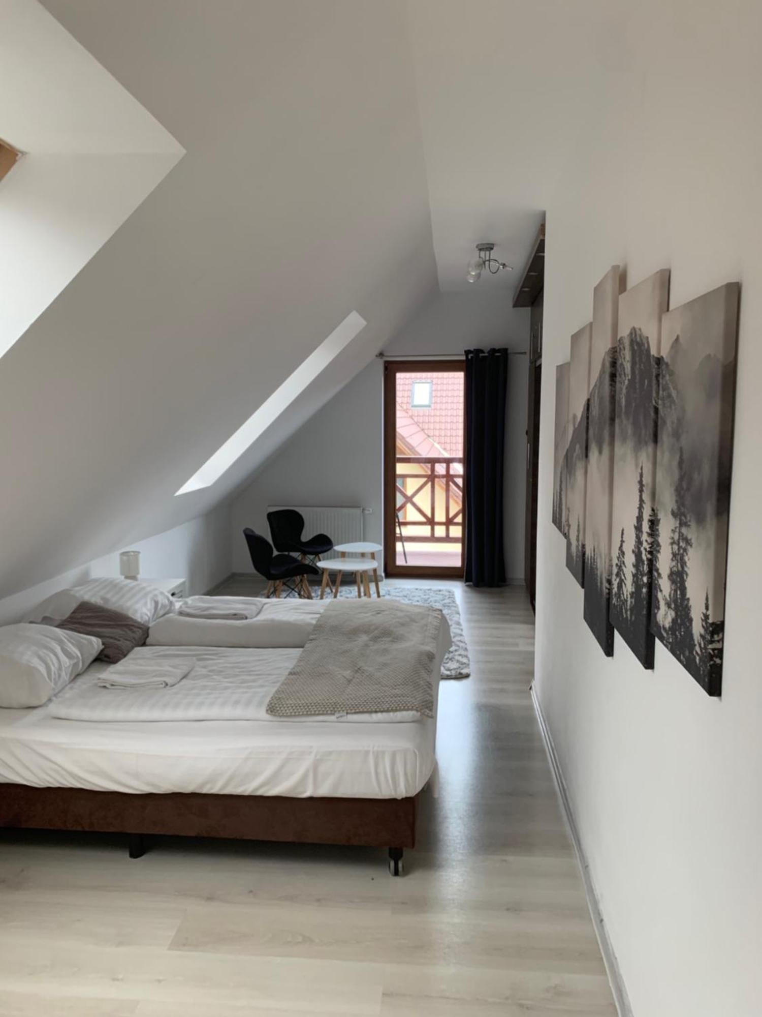 Apartament Urocza Przy Wyciagu Ski Arena ชกลาร์สกา ปอเรมบา ภายนอก รูปภาพ