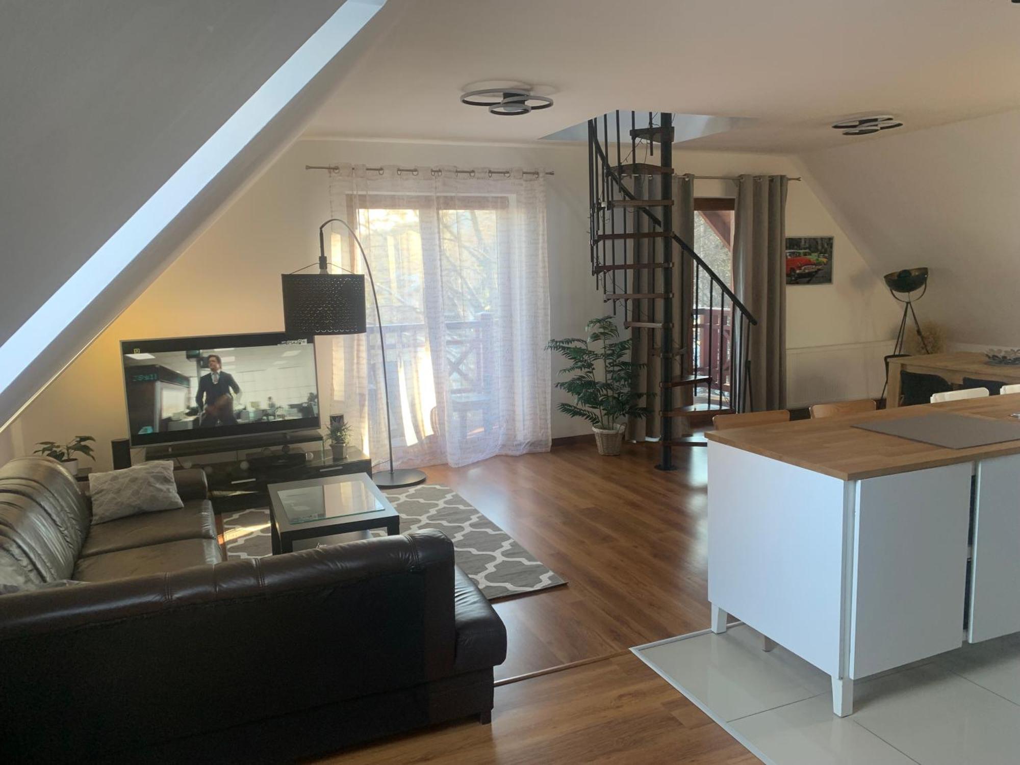 Apartament Urocza Przy Wyciagu Ski Arena ชกลาร์สกา ปอเรมบา ภายนอก รูปภาพ