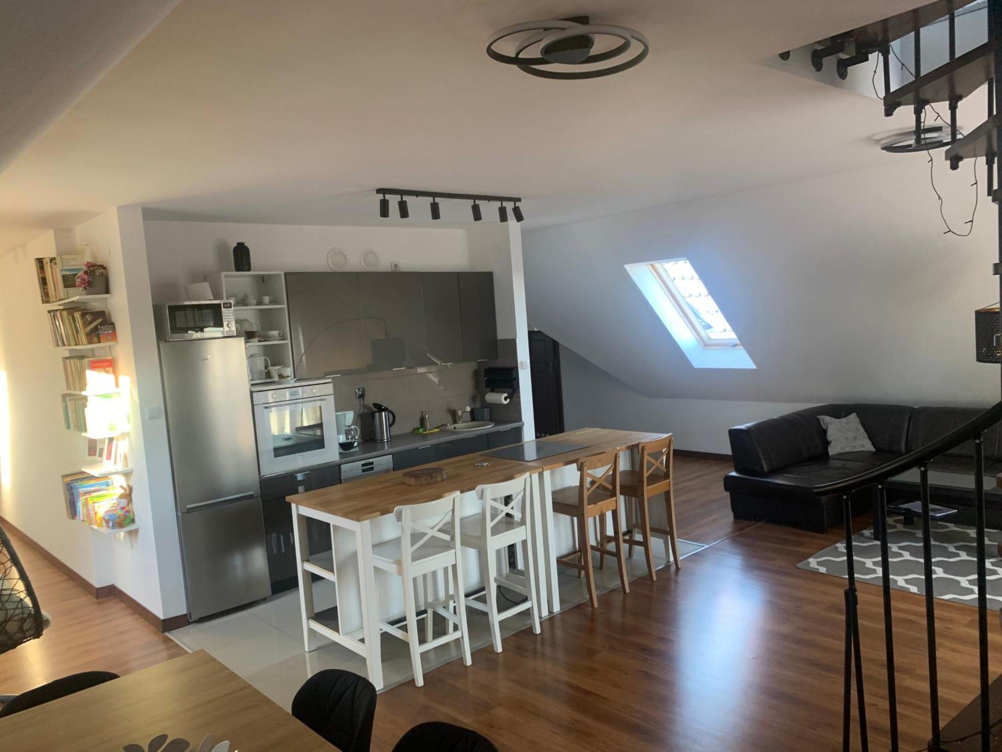 Apartament Urocza Przy Wyciagu Ski Arena ชกลาร์สกา ปอเรมบา ภายนอก รูปภาพ