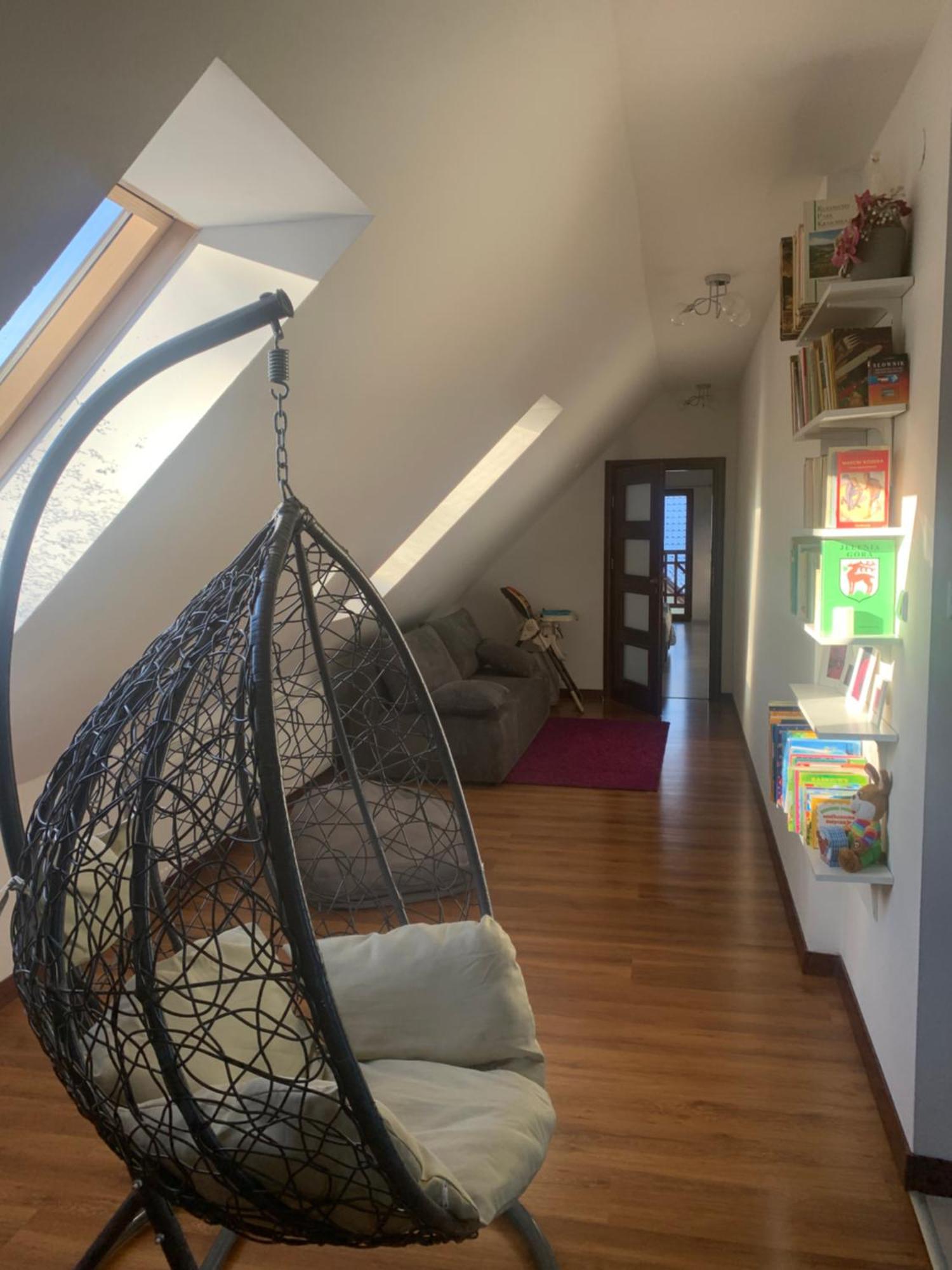Apartament Urocza Przy Wyciagu Ski Arena ชกลาร์สกา ปอเรมบา ภายนอก รูปภาพ