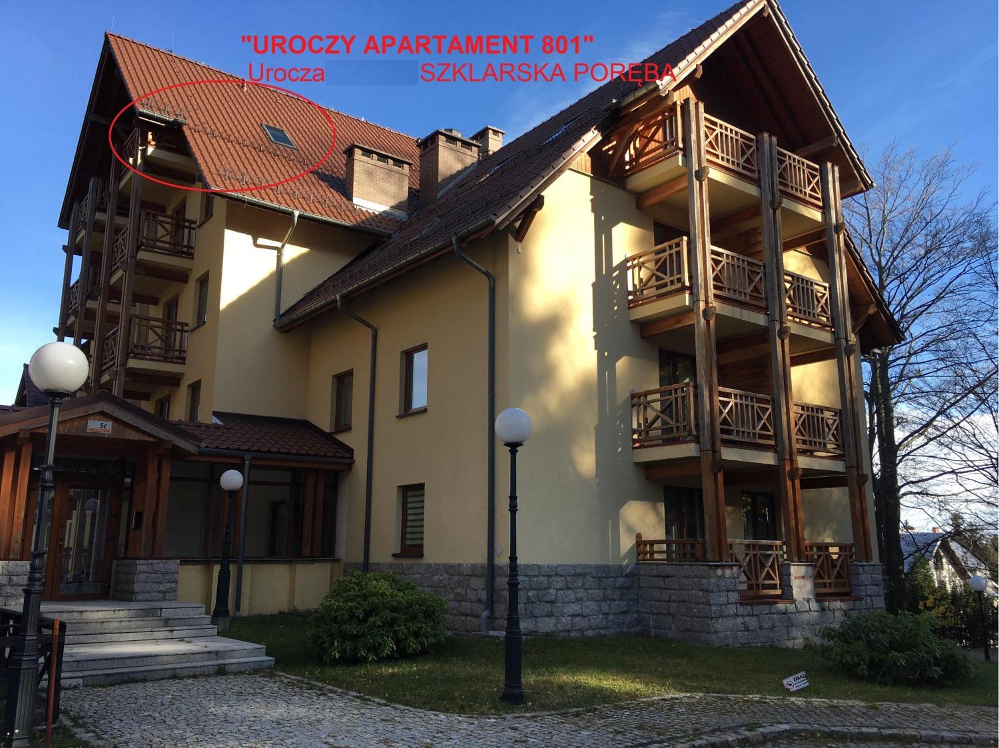 Apartament Urocza Przy Wyciagu Ski Arena ชกลาร์สกา ปอเรมบา ภายนอก รูปภาพ